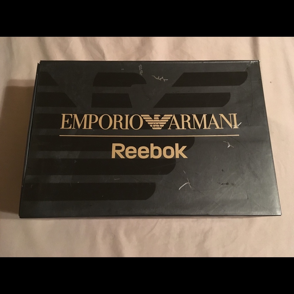 Reebok x Emporio Armani The Pump Vintage Low White